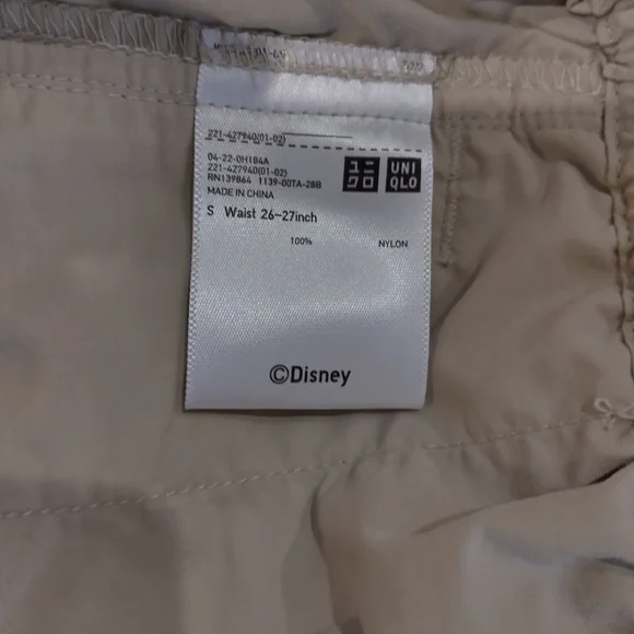 Uniqlo X Disney Ambush Windbreaker Pants - Picture 4 of 4